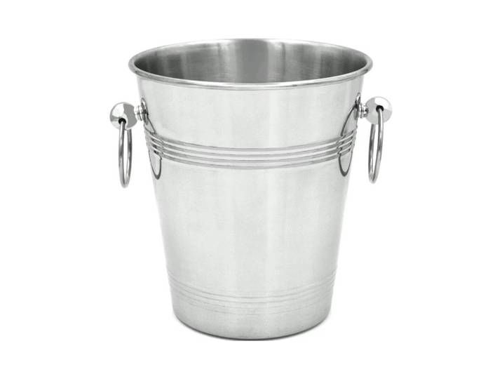 Vinart COOLER Sektkühler Edelstahl 18/8