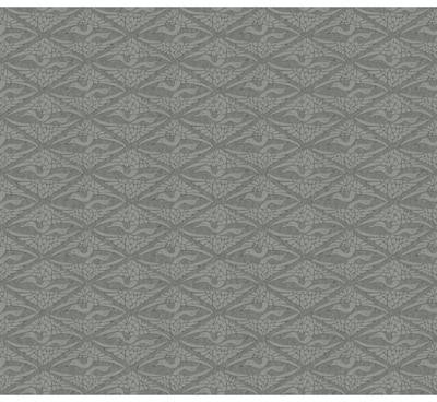 Antonina Vella High Society Black Wallpaper