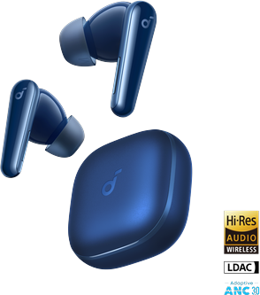 soundcore Liberty 5   Noise-Cancelling Earbuds with Dolby Audio