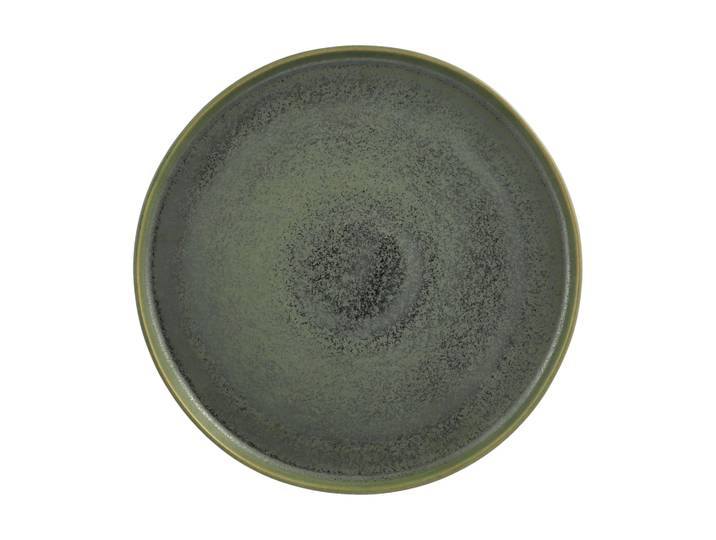 Scandi Living Clay dinerbord Groen, Ø26 cm