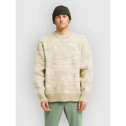 Billabong Trail Sweater sand khaki Gr. S
