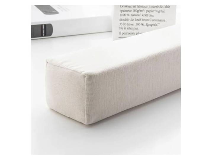 ABZDUNG Füllmaschine für Matratzenverlängerung/Füllmaschine für Bett Platzfüller for Wände und Betten, Chenille-Einzel-/Doppel-Kopfteil, Kissenverbindung, Bettbrücke(U,180x20x20cm/70x8x8in)