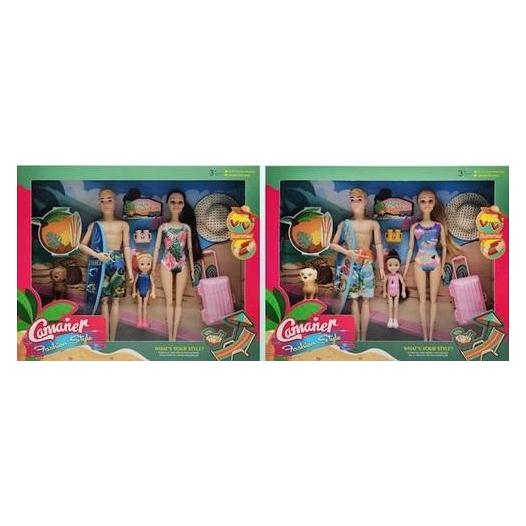 Memorysolution Familie am Strand MIX Puppen (54627219)