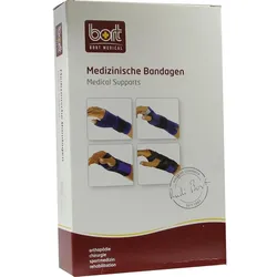 Bort Handgelenkstütze M. Daum U Band Blau Large 1 ST