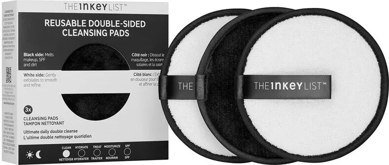 THE INKEY LIST - Reusable Cleansing Pads - Wiederverwendbare Reinigungspads, 3 Stück