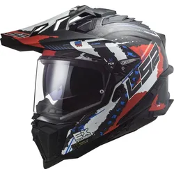 LS2 MX701 Explorer C Extend Carbon Motocross Helm