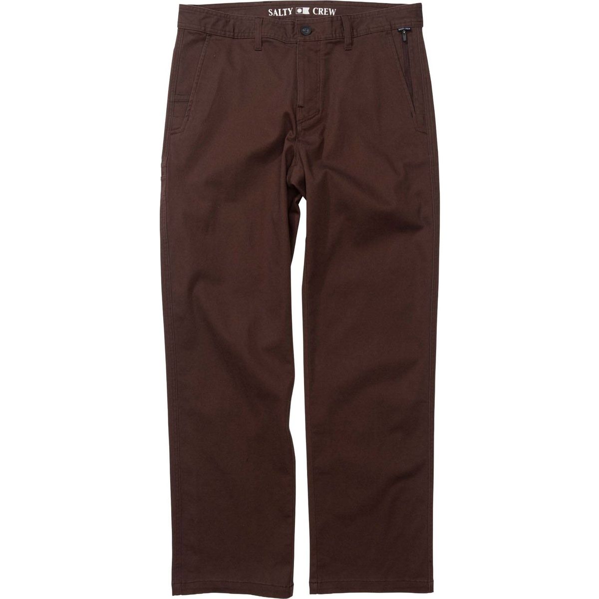 Salty Crew Portway Pant deep brown (DPBRN) 31 30135072-DPBRN-31