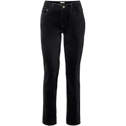 Tchibo - Samthose - Damen - Gr. 36 - schwarz