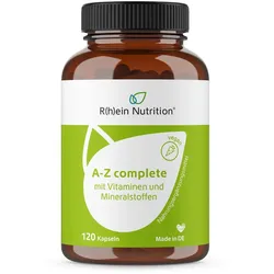 A-Z complete Multivitamin Komplex 120 St