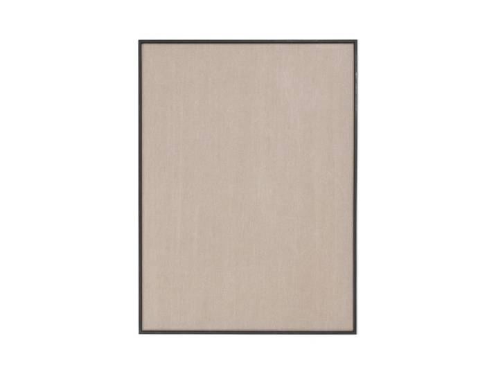 Ferm Living - Scenery Pinnwand, 75 x 100 cm, schwarz / beige