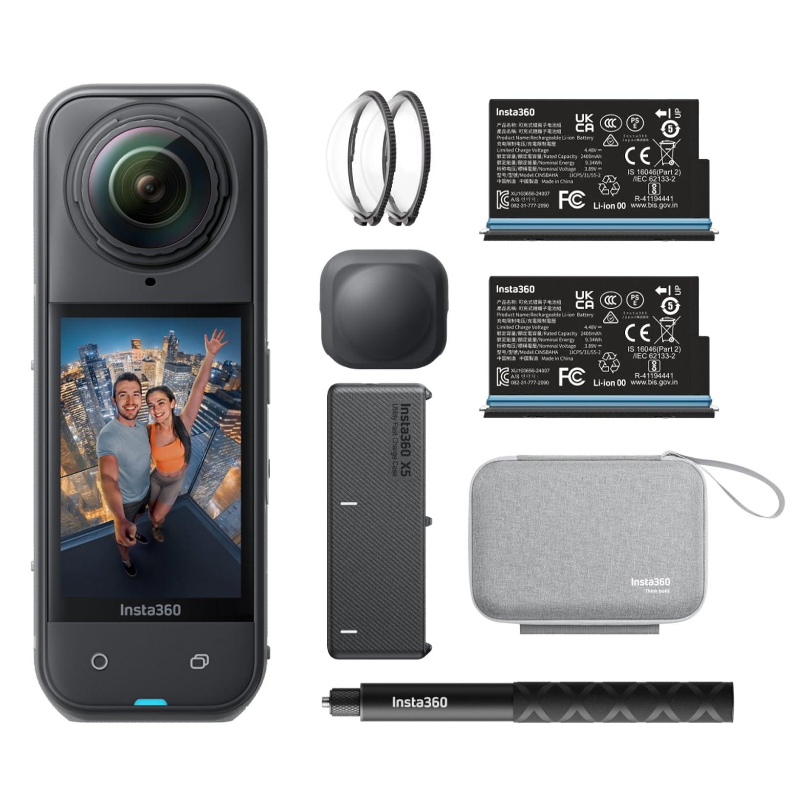 Insta360 X5 Essentials Bundle Action Kamera (8K, 360 Grad)