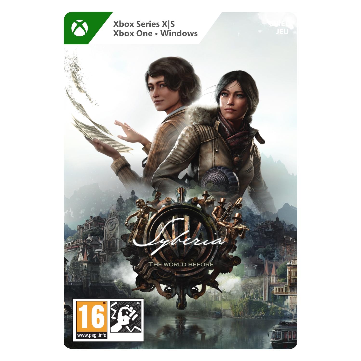 Microsoft Xbox Syberia The World Before Download Code (Xbox One S, Xbox One X) (G3Q-02225)
