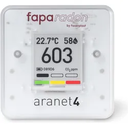 Aranet Aranet4 Home, Thermometer + Hygrometer, Weiss