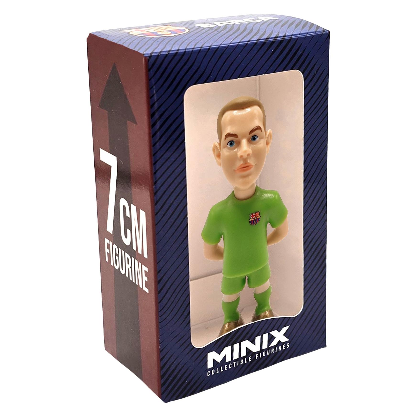 Minix Football 7 cm: Club FC Barcelona - TER STEGEN (MN17720)