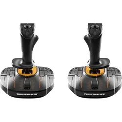 Thrustmaster T.16000M FCS Space Sim Duo Joystick 16 Tasten kabelgebunden - für PC