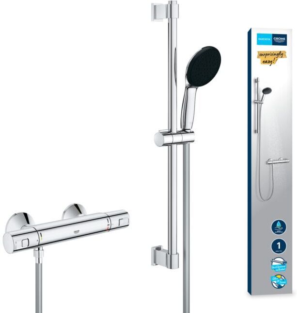 Grohe Precision Start Duschthermostat 34597001 1/2", chrom