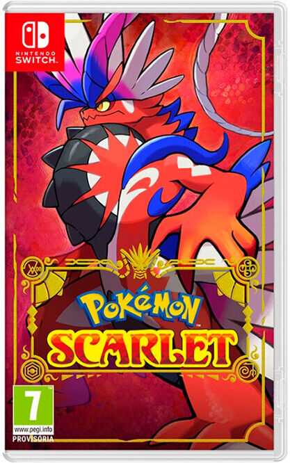 Nintendo JOGO SWITCH POKÉMON SCARLET