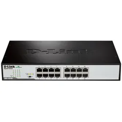 D-Link DGS-1016D/E, 16-Port Unmanaged Layer2 Gigabit Switch