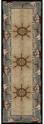 Mayberry Rug American Destination Key West Nautical Area Rug