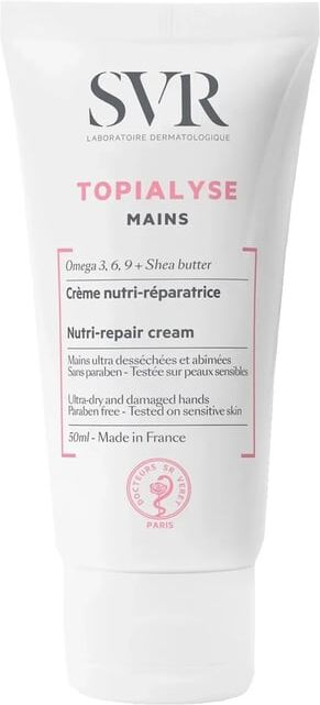SVR Topialyse Mains Creme Nutri-Reparador 50 ml