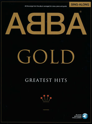 Wise Publications Abba Gold