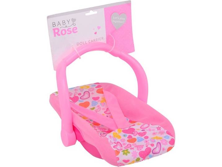 Johntoy Baby Rose - Draag zitje - Roze