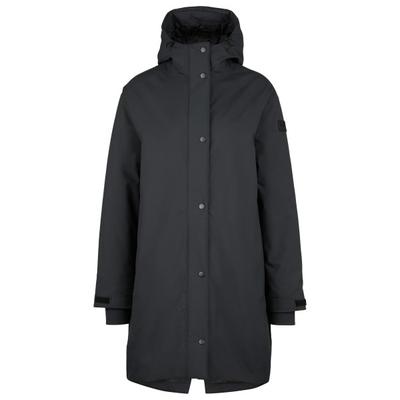 Stoic - Women's Mountainwool MMXX UppsalaSt. Oversized Coa - Mantel Gr XL schwarz