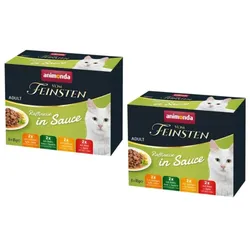 ANIMONDA Raffinesse Adult 16x85g Geschmacksmix