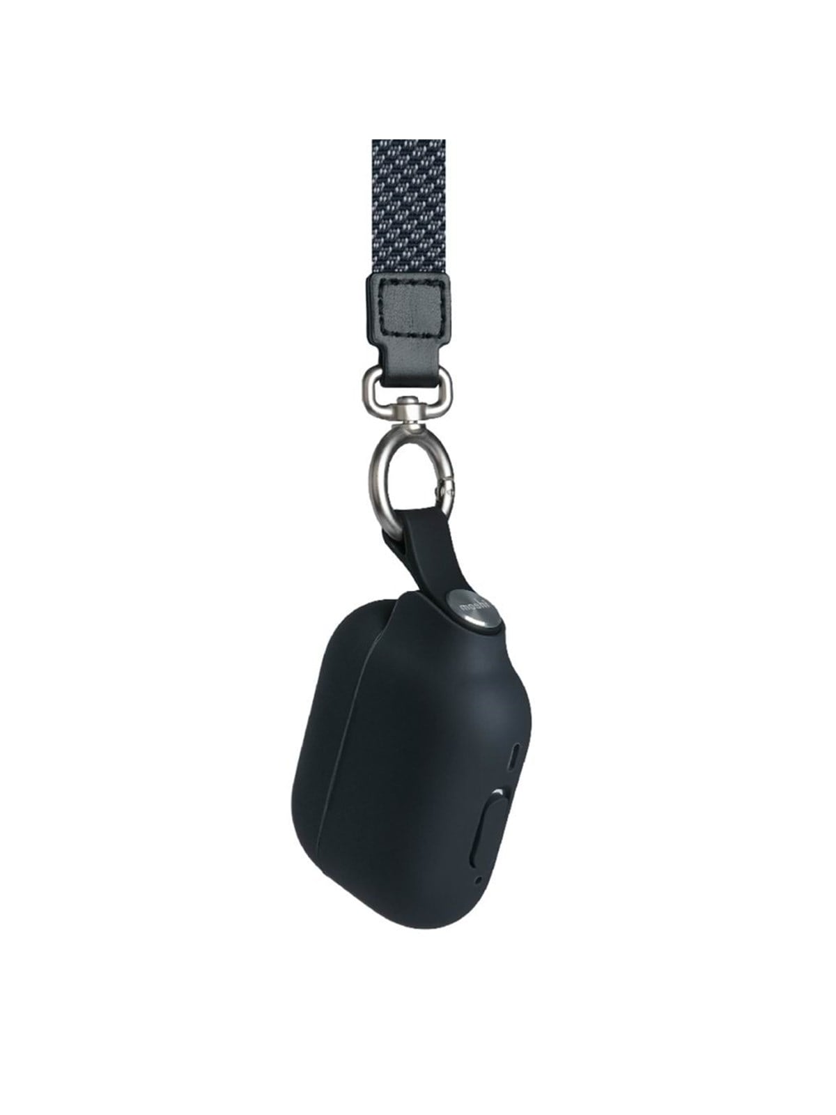 Moshi Pebbo for AirPods Pro 2 - Shadow Black