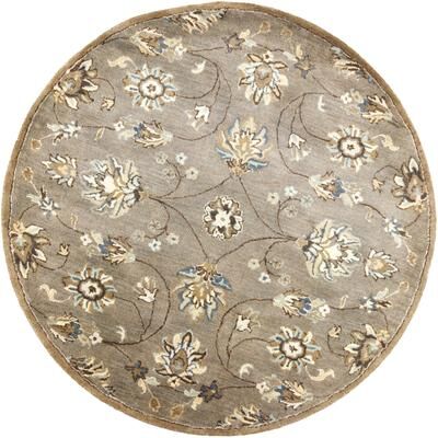 Domani Alexandria Grey Marrakesh Hand-tufted Wool Area Rug