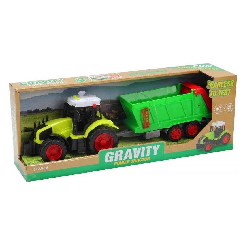 Trifox Traktor mit Anhänger und Sound (495706)