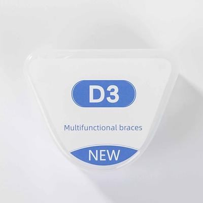 Nachtschiene zur Korrektur von Zahnfehlstellungen bei Erwachsenen, TPE-Zahnspange zur Behandlung von Über- und Unterbiss, Anti-Knirsch-Schiene für die Nacht, komfortable herausnehmbare Zahnschiene