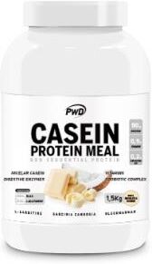 Pwd nutrition casein protein meal chocolate blanco con coco 1,5k