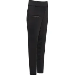 Imperial Riding Kinder Reitleggings IRHComfi Sparks Summer FullGrip Black, Größe: 128