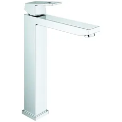Grohe Einhebel-Waschtisch-Batterie Eurocube 23406, für freistehende Waschschüsseln chrom 23406000