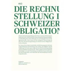 Die Rechnungsstellung im schweizerischen Obligationenrecht, Fachbücher von Emanuel Bittel