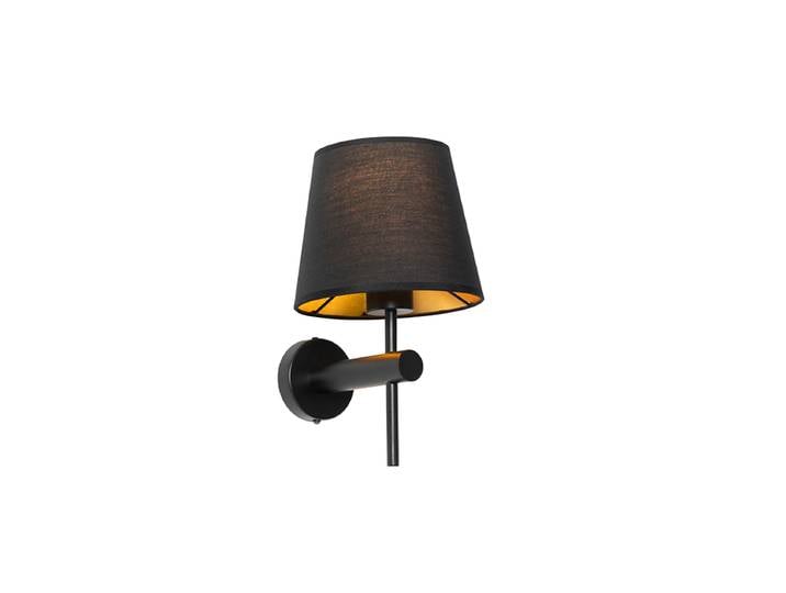 Applique murale moderne noire - Pluk