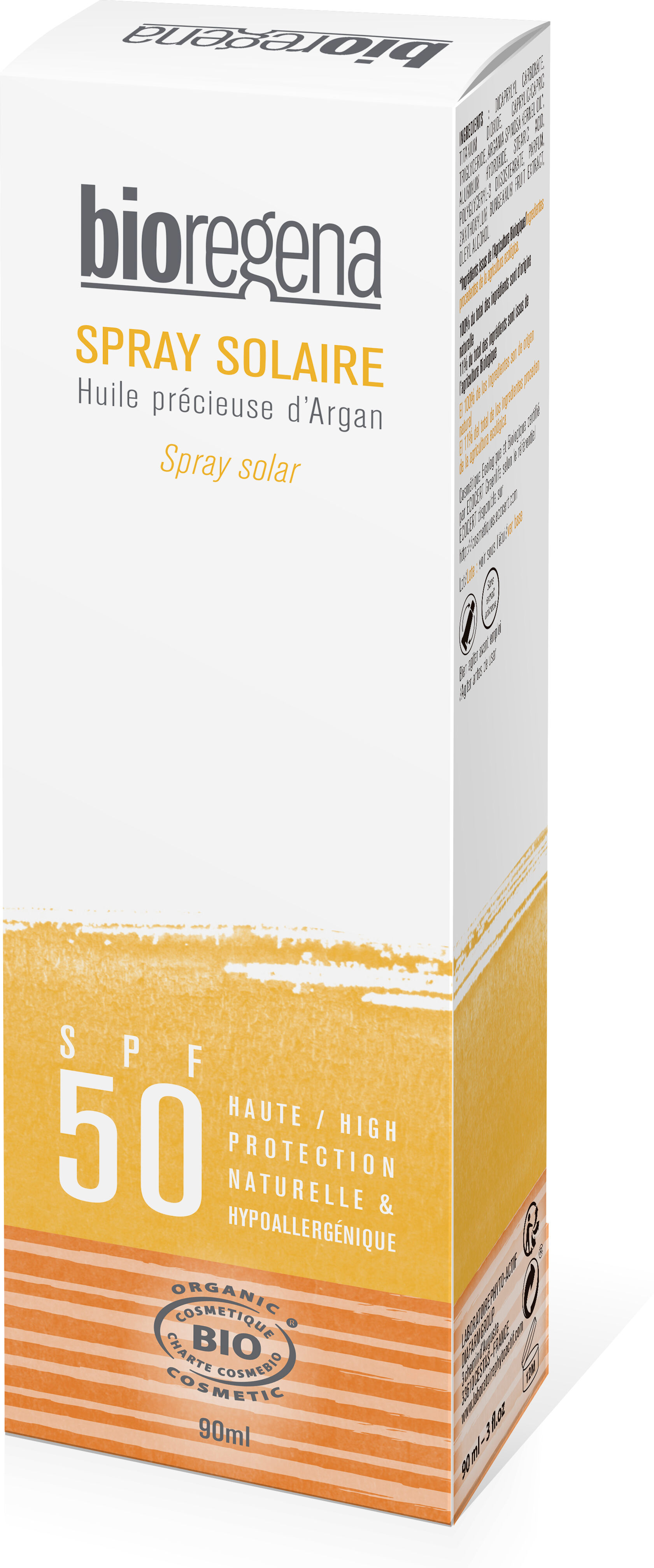 Bioregena Solar Spray SPF 30 90 ml SPF 50+