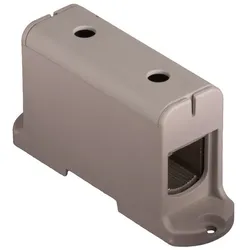 Pollmann Universalklemme UK 240/1A grau 1polig