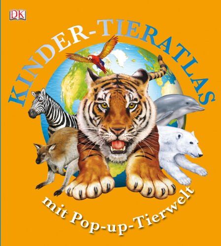 Kinder-Tieratlas mit Pop-up-Tierwelt - Preis vom 09.10.2026 07:28:09 h