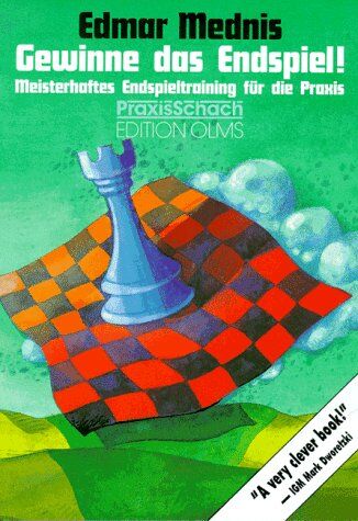 Edmar Mednis - Gewinne das Endspiel! Meisterhaftes Endspieltraining für die Praxis - Preis vom 12.10.2026 11:37:12 h