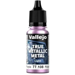 Vallejo True Metallix Metal LIGHT Amethyst Purple 18ml (108)
