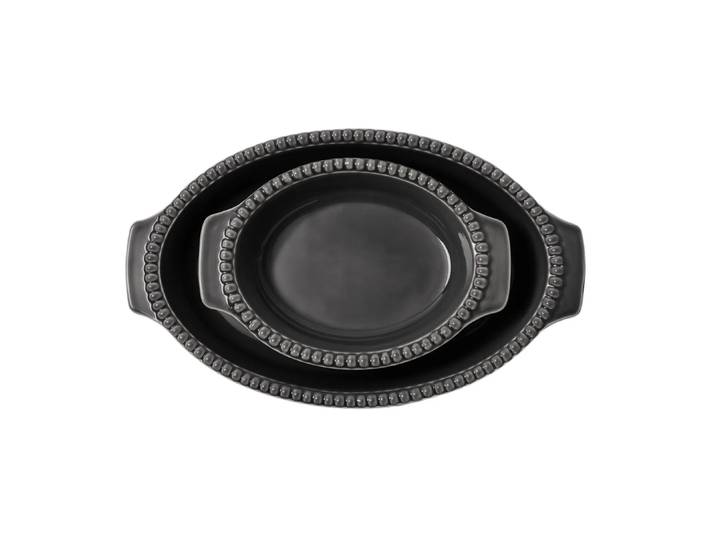 PotteryJo Plat à four Daria 26 cm Clean grey