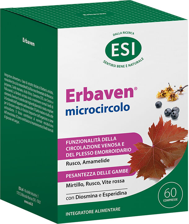 ESI Srl Esi Erbaven Microcircolo 60cpr