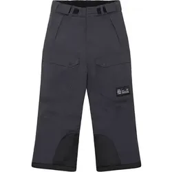COLOR KIDS Color Kids Kinder Skihose Colorblock, Größe 128 in Grau Grau