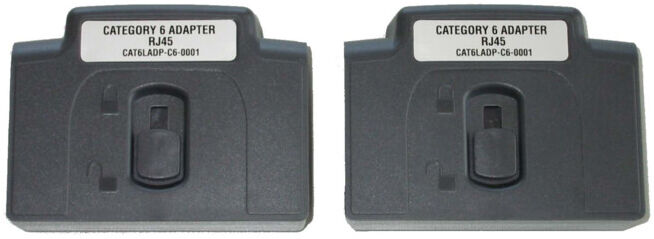 TREND Networks Adaptateur de canal RJ45 LanTEK III Cat.6A 500 MHz (R161053)