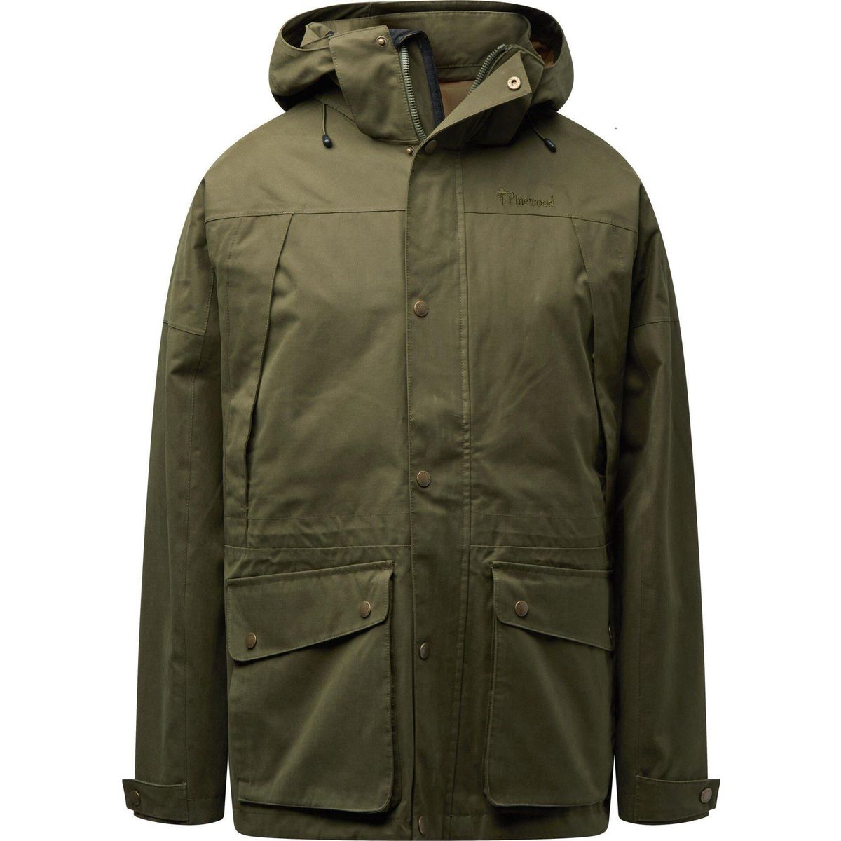 Pinewood Nydala Classic 2L Jacket mossgreen (135) M 1-53550135006