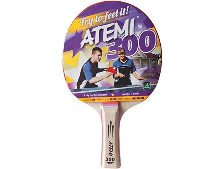 Unbekannt Tafeltennis racket ATEMI 300
