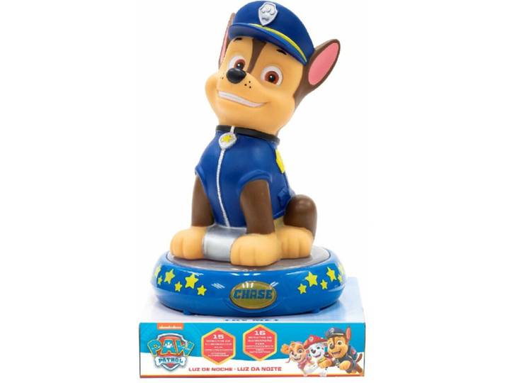 Paw Patrol 3d LED Nachtlamp Chase 25cm