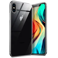 moex Aero Case iPhone XS durchsichtig aus Silikon